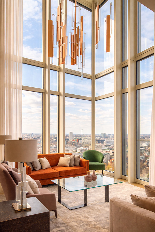 Luxury penthouse in Southbank, SE1